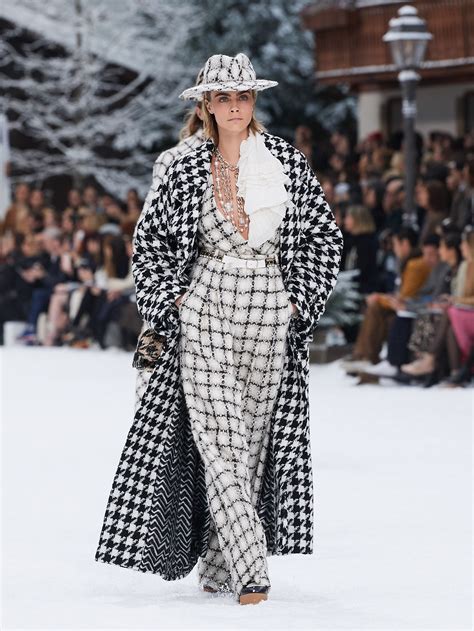 chanel 2019 winter collection|Chanel fashion week.